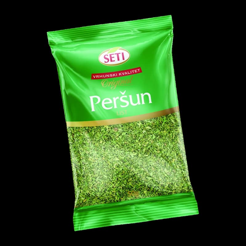 Seti Peršun list