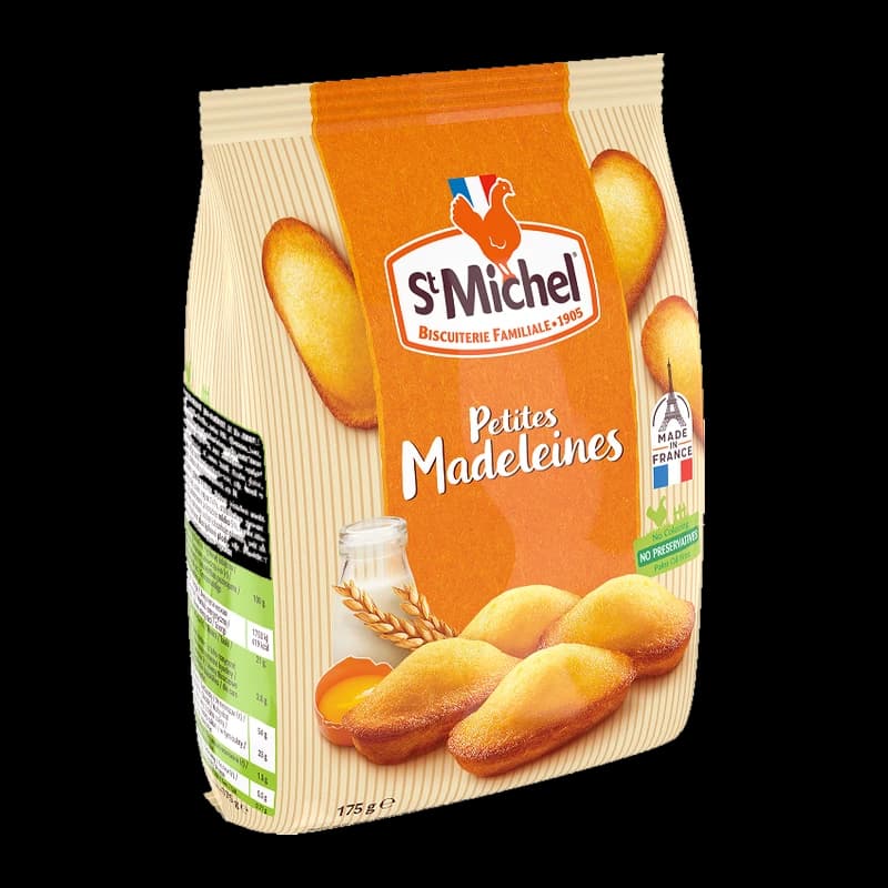St Michel Mini Madeleines